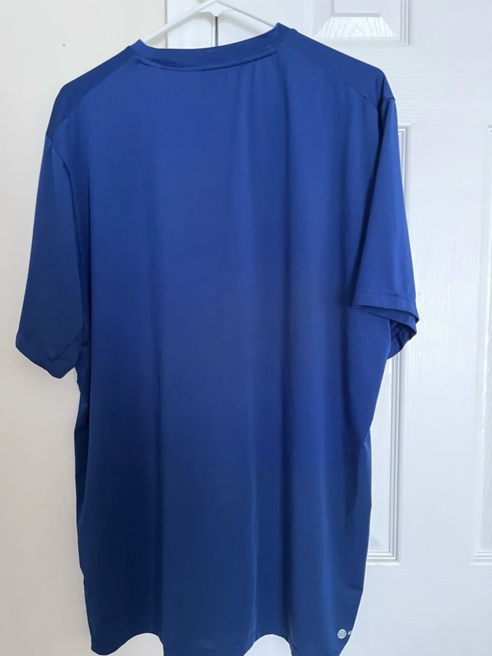 Adidas Men’s Royal Blue Performance Tee size XL